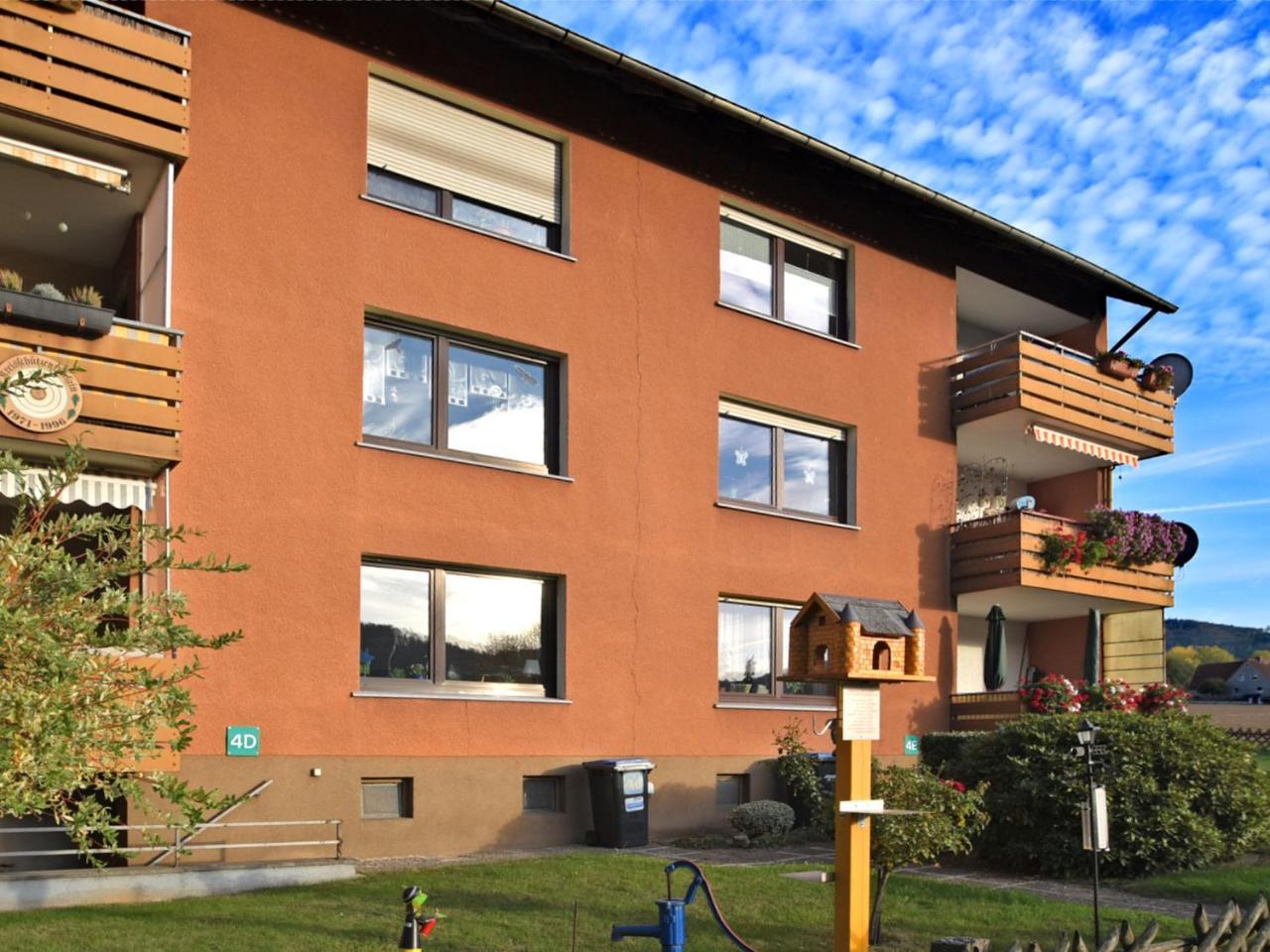 Beautiful Apartment In Bodenwerder With Balcony エクステリア 写真